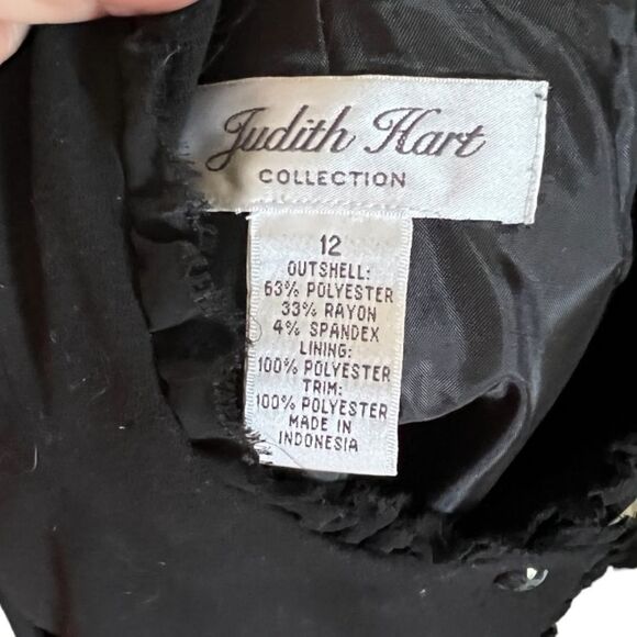 Judith Hart Collection Black Suit Jacket nwt - Picture 5 of 6